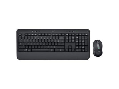 Logitech Signature MK650 Combo for Business Wireless Mouse and Keyboard Graphite (920-010909)