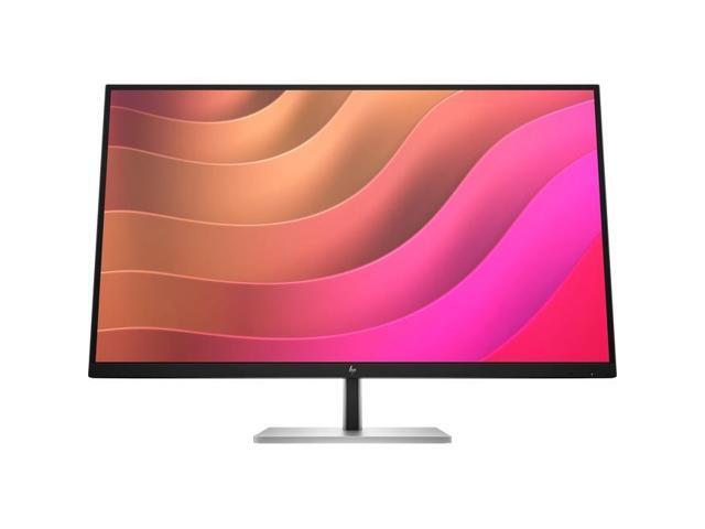 HP - 31.5" IPS LCD 4K UHD 60Hz Monitor (USB, HDMI) - Black Silver, Silver