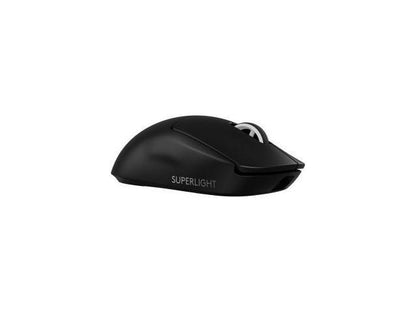 Logitech G Pro X Superlight 2 Lightspeed Wireless Gaming Mouse - Black: Lightweight, Bluetooth, Built-In Rechargeable Battery, USB Connection