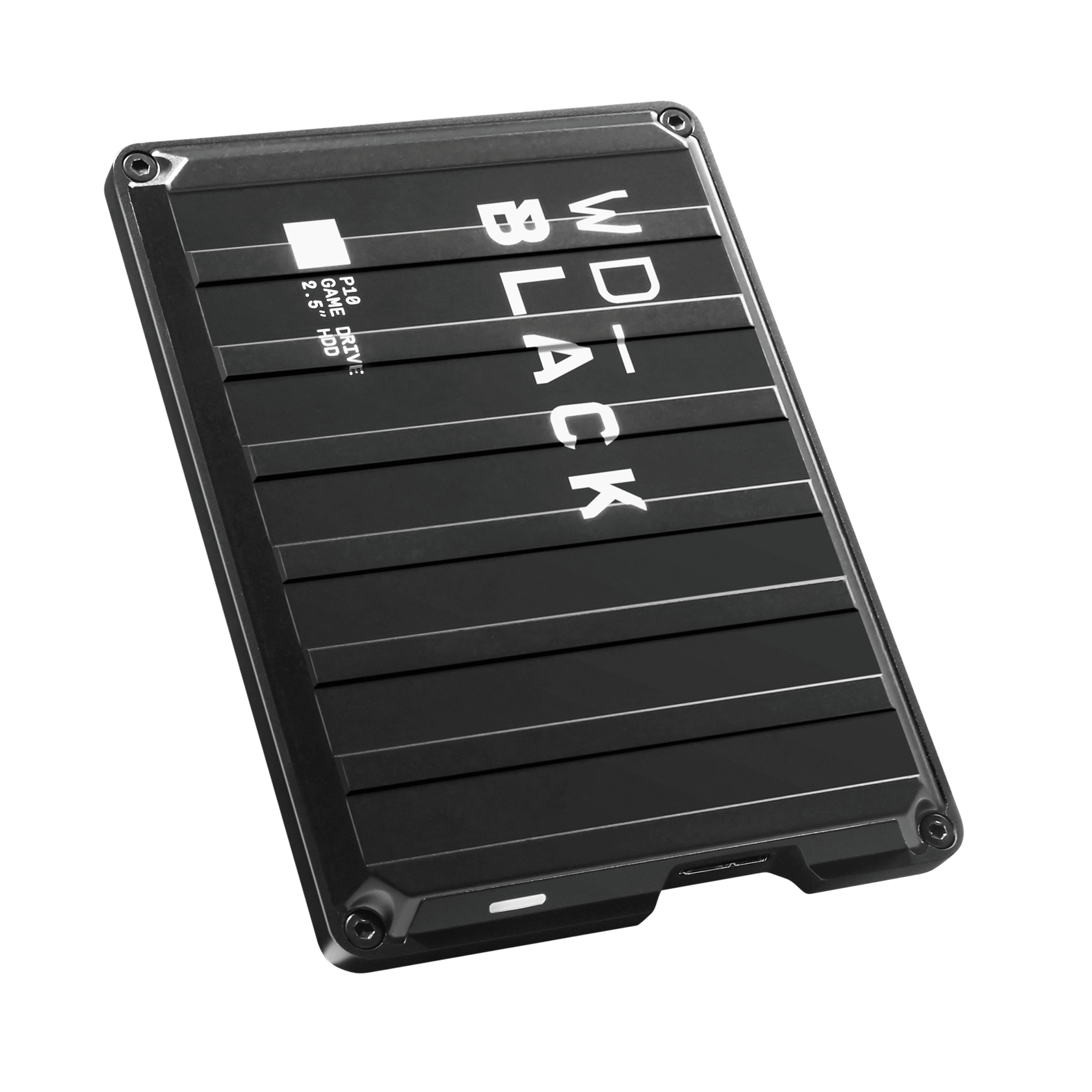 Western Digital BLACK P10 2TB External USB 3.2 Gen 1 Portable Hard Drive - Black: HDD for PS5, Xbox, macOS, Windows