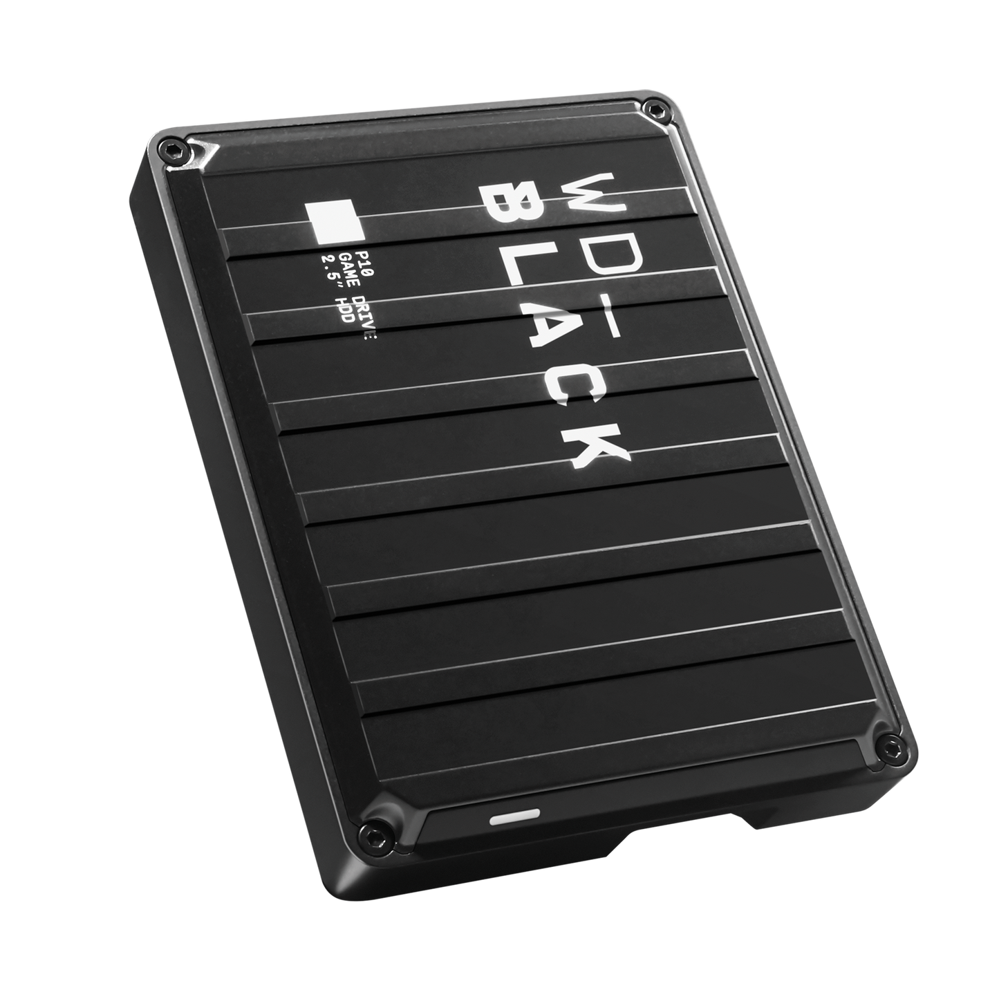 WD_BLACK 4TB P10 Game Drive USB 3.2 Gen 1  2.5  Portable External Hard Drive HDD  Compatible with Playstation  Xbox  PC  & Mac  Black - WDBA3A0040BBK-WESN