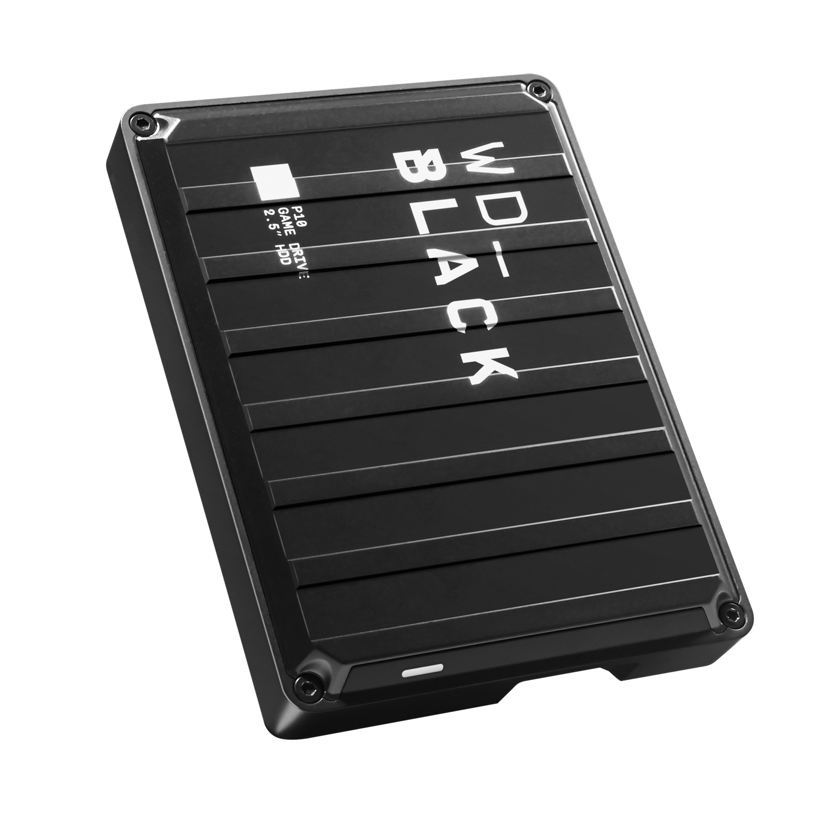 WD_BLACK 4TB P10 Game Drive USB 3.2 Gen 1  2.5  Portable External Hard Drive HDD  Compatible with Playstation  Xbox  PC  & Mac  Black - WDBA3A0040BBK-WESN