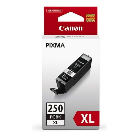 Canon 6432B001 (PGI-250XL) ChromaLife100+ High-Yield Ink  Black