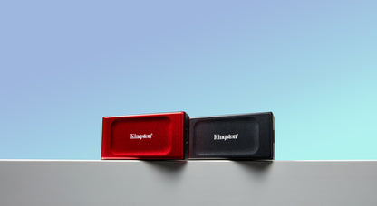 Kingston Technology 1TB XS1000 Red External USB 3.2 Gen 2 Portable Solid State Drive