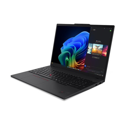 Lenovo ThinkPad T16 Gen 4 (AMD) Copilot+ PC AMD Ryzen AI 7 PRO 350 Laptop 40.6 cm (16") Touchscreen WUXGA 32 GB DDR5-SDRAM 512 GB SSD Wi-Fi 7 (802.11be) Windows 11 Pro Black French