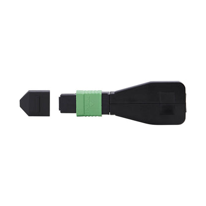 StarTech.com MPO Loopback Plug, Single Mode 9/125 MPO-8 Female Fiber Loopback Adapter, MPO/MTP-APC Connector Loopback Test Plug, MPO Female Loopback Tester