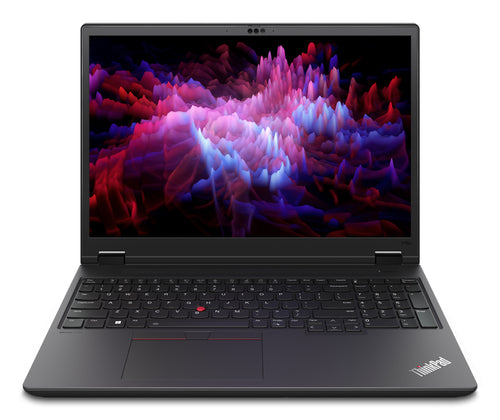 Lenovo ThinkPad P16v Gen 2 (Intel) Intel Core Ultra 7 165H Mobile workstation 40.6 cm (16") WQUXGA 32 GB DDR5-SDRAM 1 TB SSD NVIDIA RTX 1000 Ada Wi-Fi 6E (802.11ax) Windows 11 Pro German Black