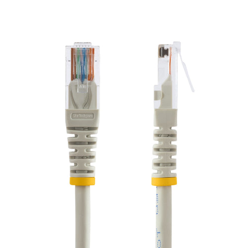 StarTech.com Cat5e Patch Cable with Molded RJ45 Connectors - 6 ft. - Gray