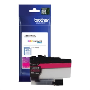 Brother SUPER HIGH YIELD INKVEST-MENT INK CARTRIDGE-MAGNTA LC3033MS