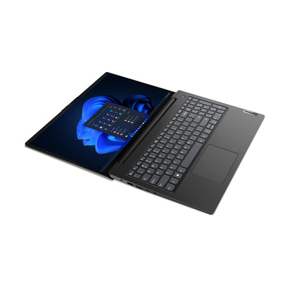 Lenovo V15 G4 AMN AMD Ryzen™ 5 7520U Laptop 39.6 cm (15.6") Full HD 8 GB LPDDR5-SDRAM 256 GB SSD Wi-Fi 6 (802.11ax) Windows 11 Pro French Black