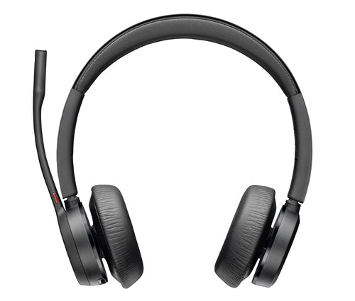 HP Poly Voyager 4320 USB-C Headset +BT700 dongle +Charging Stand