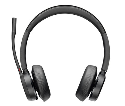 HP Poly Voyager 4320 USB-C Headset +BT700 dongle +Charging Stand