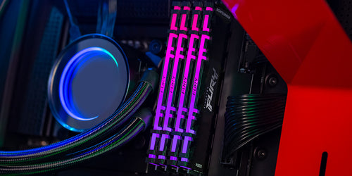 Kingston Technology FURY 8GB 3600MT/s DDR4 CL16 DIMM Renegade RGB