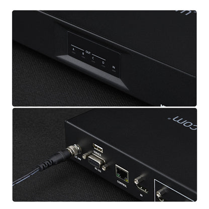StarTech.com 2x2 HDMI Video Wall Controller - 4K 60Hz HDMI 2.0 Video Input to 4x 1080p Output - Video Wall Processor for Multi Screen Display - Video Wall Splitter - RS232/Ethernet Control