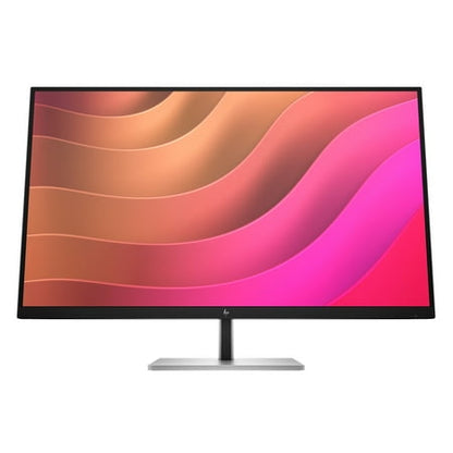 HP - 31.5" IPS LCD 4K UHD 60Hz Monitor (USB, HDMI) - Black Silver, Silver