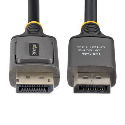 StarTech.com 10ft DisplayPort 2.1 Cable, VESA Certified DP54 DisplayPort Cable, Uncompressed 8K 60Hz, 10K 60Hz/8K 144Hz/4K 240Hz w/DSC 1.2a, DP 2.1 Monitor Cord