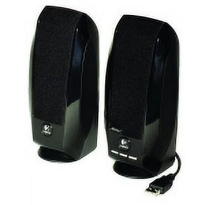 Logitech S150 Digital USB Speakers for PC USB - 1.2 Watt (Total) - Black