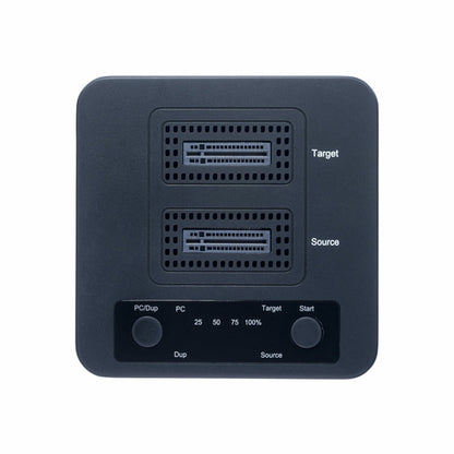 StarTech.com 1:1 M.2 NVMe Drive Duplicator, Standalone M.2 SSD Cloner/Copier up to 90GBpm, USB 3.2 20Gbps M.2 Dual-Bay Drive Dock, USB-C/A Cables Included
