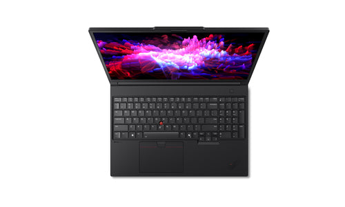 Lenovo ThinkPad P16 Gen 3 Intel Core Ultra 7 255HX Mobile workstation 40.6 cm (16") WQUXGA 32 GB DDR5-SDRAM 512 GB SSD NVIDIA RTX PRO 1000 Blackwell Wi-Fi 7 (802.11be) Windows 11 Pro Black English