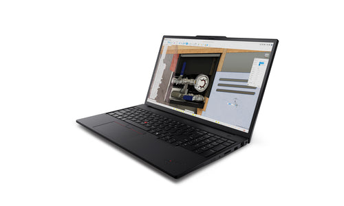 Lenovo ThinkPad P16v Gen 3 (Intel) Intel Core Ultra 9 285H Mobile workstation 40.6 cm (16") WUXGA 32 GB DDR5-SDRAM 1 TB SSD NVIDIA RTX PRO 2000 Blackwell Wi-Fi 7 (802.11be) Windows 11 Pro Black English