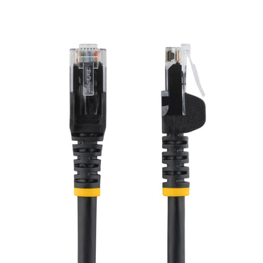 StarTech.com 6 ft. CAT6 Ethernet cable - 10 Pack - ETL Verified - Black CAT6 Patch Cord - Snagless RJ45 Connectors - 24 AWG Copper Wire – UTP Ethernet Cable