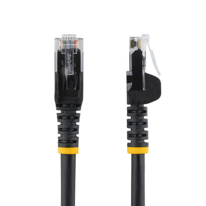 StarTech.com 6 ft. CAT6 Ethernet cable - 10 Pack - ETL Verified - Black CAT6 Patch Cord - Snagless RJ45 Connectors - 24 AWG Copper Wire – UTP Ethernet Cable