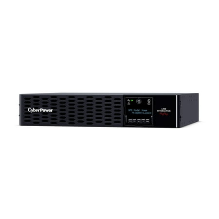 CyberPower Smart App Sinewave PR3000RTXL2UACN 3000VA Rack/Tower UPS - 2U Rack/Tower - AVR - 3 Hour Recharge - 3.70 Minute Stand-by - 120 V AC Input - 100 V AC  110 V AC  120 V AC Output - Sine Wave...