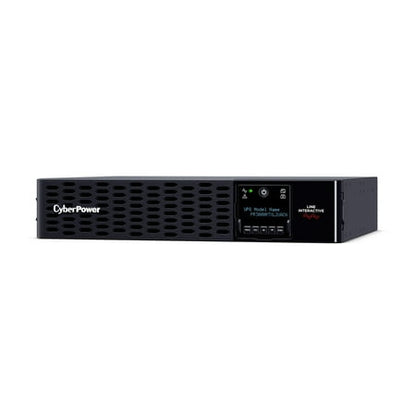 CyberPower Smart App Sinewave PR3000RTXL2UACN 3000VA Rack/Tower UPS - 2U Rack/Tower - AVR - 3 Hour Recharge - 3.70 Minute Stand-by - 120 V AC Input - 100 V AC  110 V AC  120 V AC Output - Sine Wave...