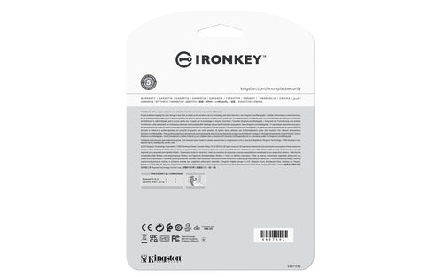 Kingston Technology IronKey 32GB IKLP50 AES USB, w/256bit Encryption