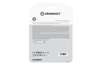 Kingston Technology IronKey 32GB IKLP50 AES USB, w/256bit Encryption