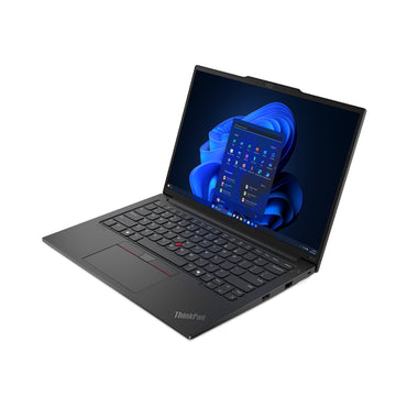 Lenovo ThinkPad E14 Gen 6 (AMD) AMD Ryzen™ 5 7535U Laptop 35.6 cm (14") WUXGA 16 GB DDR5-SDRAM 256 GB SSD Wi-Fi 6 (802.11ax) Windows 11 Pro French Black