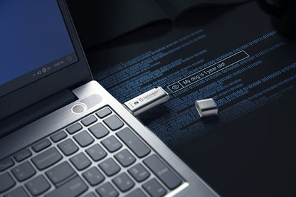 Kingston Technology IronKey 128GB IKLP50 AES USB, w/256bit Encryption