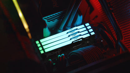 Kingston Technology FURY Beast 32GB 6000MT/s DDR5 CL36 DIMM RGB EXPO