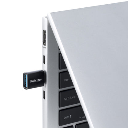 StarTech.com USB-C to USB-A Adapter, USB 5Gbps, Compact USB-C Male to USB-A Female Adapter, Durable Metal Housing, M/F