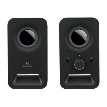 Logitech Z150 Multimedia Speakers  Black