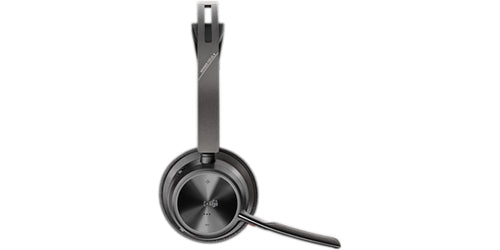 HP Poly Voyager Focus 2 Microsoft Teams Certified USB-C-C Headset +USB-C/A Adapter +Charging Stand