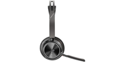 HP Poly Voyager Focus 2 Microsoft Teams Certified USB-C-C Headset +USB-C/A Adapter