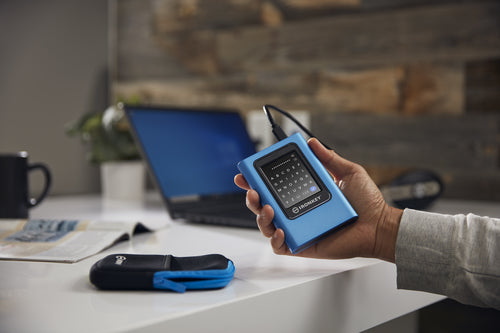 Kingston Technology IronKey 1920GB Vault Privacy 80 XTS-AES 256-bit Encrypted External SSD