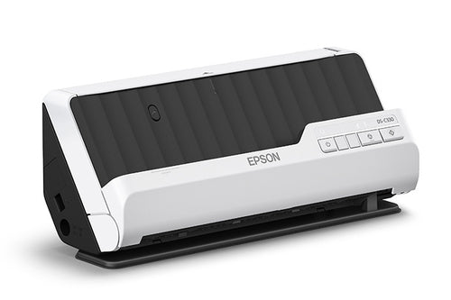 Epson DS-C330 Sheet-fed scanner Black, Grey