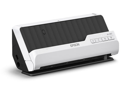 Epson DS-C330 Sheet-fed scanner Black, Grey