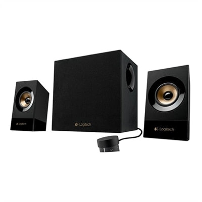Logitech Z533 2.1 Speaker System - 60 W RMS - 55 Hz - 20 kHz - Control Pod