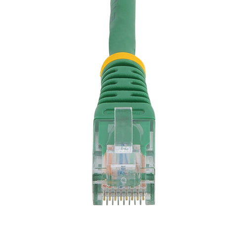 StarTech.com Cat5e Patch Cable with Molded RJ45 Connectors - 10 ft. - Green