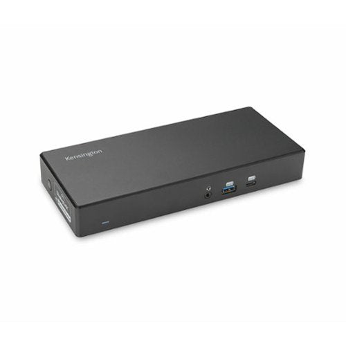 Kensington - SD4782P-EQ USB-C & USB-A Dual 4K Docking Station with 100W Power Delivery - Black