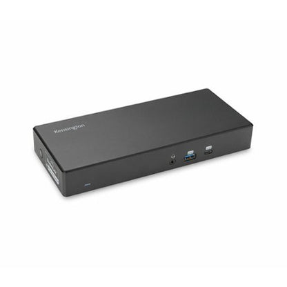 Kensington - SD4782P-EQ USB-C & USB-A Dual 4K Docking Station with 100W Power Delivery - Black