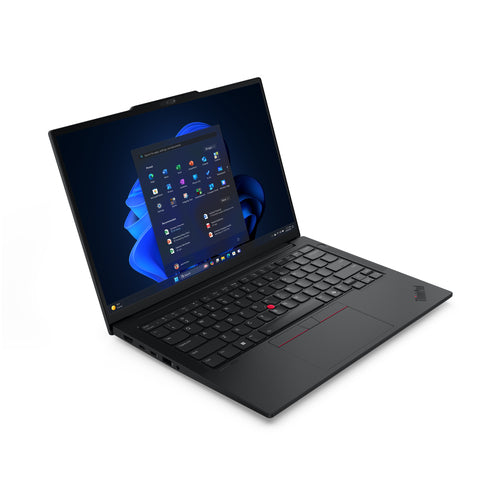Lenovo ThinkPad E14 Gen 7 (Intel) 210H Laptop 35.6 cm (14") Touchscreen WUXGA 16 GB DDR5-SDRAM 512 GB SSD Wi-Fi 6E (802.11ax) Windows 11 Pro Black French