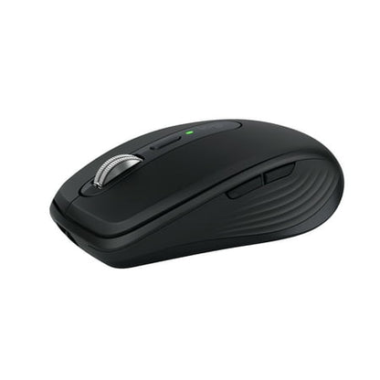 Logitech - MX Anywhere 3S Wireless Bluetooth Optical Fast Scrolling Mouse with Programmable Buttons - Wireless - Black