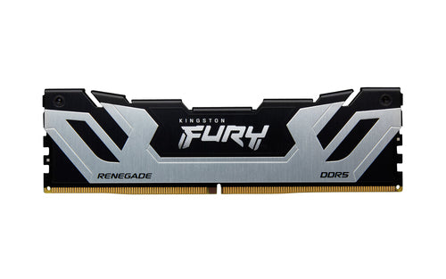 Kingston Technology FURY 48GB 8800MT/s DDR5 CL42 CUDIMM (Kit of 2) Renegade Silver