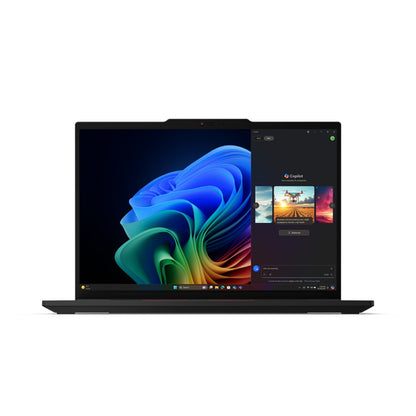 Lenovo ThinkPad T14s Gen 6 (AMD) Copilot+ PC AMD Ryzen™ AI 5 340 Laptop 35.6 cm (14") WUXGA 16 GB LPDDR5x-SDRAM 256 GB SSD Wi-Fi 7 (802.11be) Windows 11 Pro Black