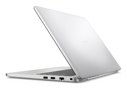 DELL Pro 14 PC14250 Intel Core Ultra 7 255U Laptop 35.6 cm (14") Full HD+ 16 GB DDR5-SDRAM 512 GB SSD Wi-Fi 6E (802.11ax) Windows 11 Pro Silver US English
