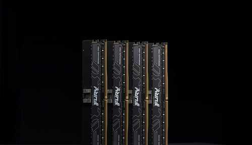 Kingston Technology FURY 128GB 6400MT/s DDR5 ECC Reg CL32 DIMM (Kit of 4) Renegade Pro EXPO